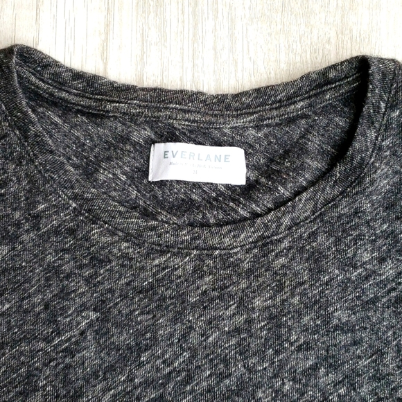 Everlane Cotton Wool Tee Shirt - Picture 3 of 6